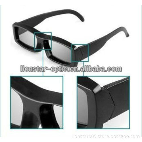 Classical Linear polarized 3d glasses